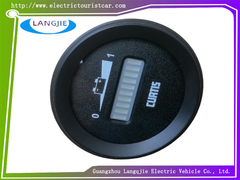 Golfkarretje LED batterijoplaadindicator, elektrische meter 24V EAGLE 906R Spanningsindicator