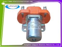 Sightseeing Car ZJ-200D serie hoofdcontactor 72V Marshell Vintage Car Bipolar Relay