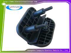 Sightseeing Auto Power Box Door Scharnier LVTONG Zwart IJzer Afgerond Vierkante Scharnier Accessoire