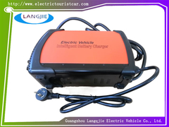 HXBXLY4830MSY-V106.10-k1.1-48VDC-30A draagbare oplader met instelbare Marshell golfkar accessoires