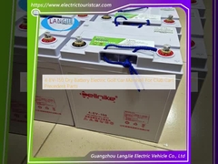 4-EV-150 Dry Battery Electric Golf Car Marshell Voor Club Cart Voorgaande onderdelen