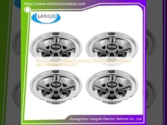 8 inch golfkarretje wielbedekkingen voor EZGO Club Auto Yamaha onderdelen Installatie Set van 4