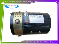 XQ-5-7HV 72V Club Car Marshell Moerhell Borstel Motor Tour Bus