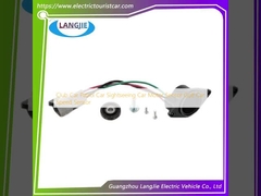 CIub Auto Patrouille Auto Sightseeing Auto Motor Sensor Golf Auto snelheidssensor