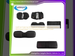 Golf Car Club Auto DS Zwart Kleine Vierkant Voorstoel Kussen Waterdicht En Kraakbestendig