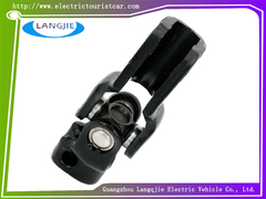 Verzameling van de stuuras en de beugel van de EZGO RXV golfkar