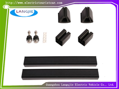 Clubwagen Golfwagen Voorruit Rubber Hoogste bevestigingsjas