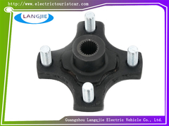 Ezgo Electric Sightseeing Car RXV Achterste halve as Schacht Sleeve Golf Cart Flange