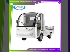 48V motor elektrische vrachtwagen 2 zitplaatsen AC motor controller voor hotels en resorts