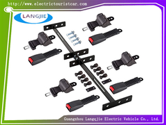 4 zitplaatsen EZGO TXT veiligheidsgordel voor vierwielige golfkarretjes