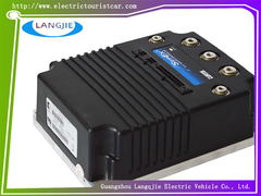 Zwarte controller 1268 wordt gebruikt voor golfkarretjes en toeristenkarretjes.