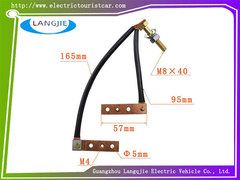 Elektrische motor koolstofborstel koperdraad wordt gebruikt voor EZGO golfkar en sightseeing kar componenten