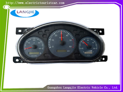 Onderdelen voor Elektrische KarrenMarshell Vierwielige Elektrische Patrouillewagen Batterij Display Huidige Combinatie I