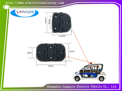Vierwiel elektrisch patrouillevoertuig accessoires LVTONG Glas gesloten deurscharnieren
