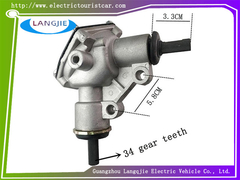 Rechtshoekige Stuurinrichting Accessoires LVTONG Elektrische Toerwagen Milieu- en Sanitatievoertuig