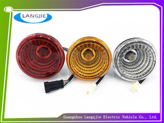 Vierwielige elektrische toeristische auto 11MM Achterlicht LVTONG Sanitaire voertuig Achterlicht