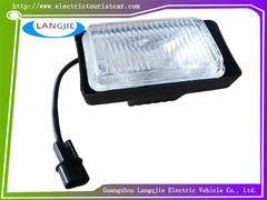 Glaslampdoek LED-koplampen LVTONG Tractor Parts