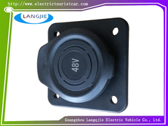 LVTONG elektrische toeristische auto patrouille auto 48V oplaadstuk