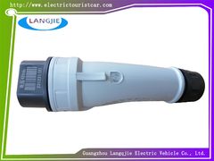 Elektrische toeristische wagen patrouillewagen LVTONG 48V originele laadkop