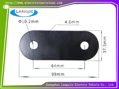 EZGO RXV Golfwagen Sightseeing Auto Staalplaat Bevestigingsplaatonderdelen