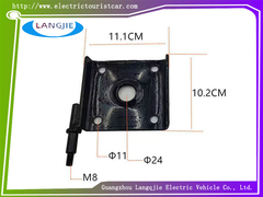 Lagere Drukplaat Van Achterste Stalen Plaat Basis Marshell Elektrische Patrouillewagen Toeristenwagen Onderdelen