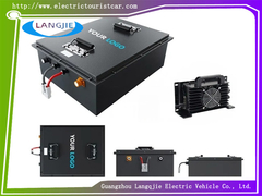 48V Lithium-Ion Batterij met Hoge Capaciteit EZGO Golfkar