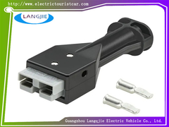 Golfkar EZGO Accu Oplaad Connector Handvat Kit