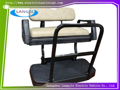 Uitstekende EZGO RXV TXT elektrische golfkar onderdelen - Achterste flip stoel