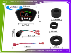 YAMAHA Digitaal Display Instrumentenpaneel Een klik Start Hoogteilen Golf Cart