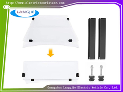 Vervaardigersvouwbare voorruit Ezgo Txt Golfkar Componenten