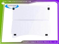 Draagbare Voorruit EZGO Golfkar Onderdelen