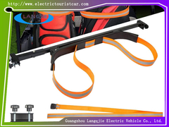 Elektrische Golfkar EZGO Verstelbare Achterbank Clubhouder