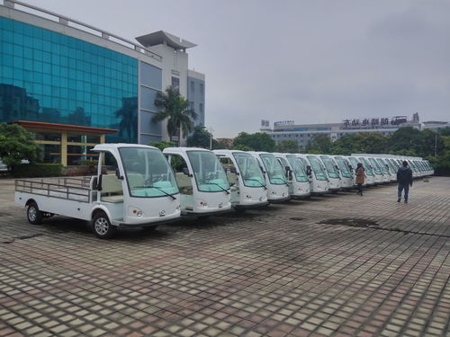 Het laatste nieuws van het bedrijf over Cuba neemt elektrische toeristische voertuigen en vrachtwagens aan: duurzame mobiliteit bloeit in de horeca