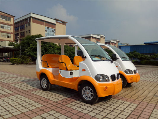 China Krachtige Elektrische Golf Club-Auto 4 Auto's van de de Autotoevlucht van het Passagiers de Elektrische Hotel leverancier