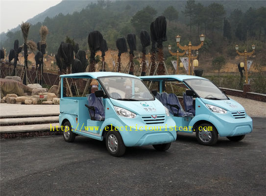 5 Passagiers Elektrische toeristische auto Elektrische passagiersbus Voor openbare veiligheidspatrouille