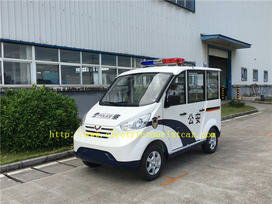 China De witte 48 Karren van het Voltage Elektrisch aangedreven Golf, Vierwielige Elektrische Auto met Deuren leverancier