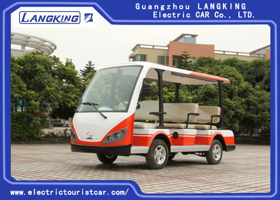 China Veelvoudig Doel 8 van de de Pendelbus van Seater de Elektrische Lichtgewicht Superieure Kruiscapaciteit leverancier