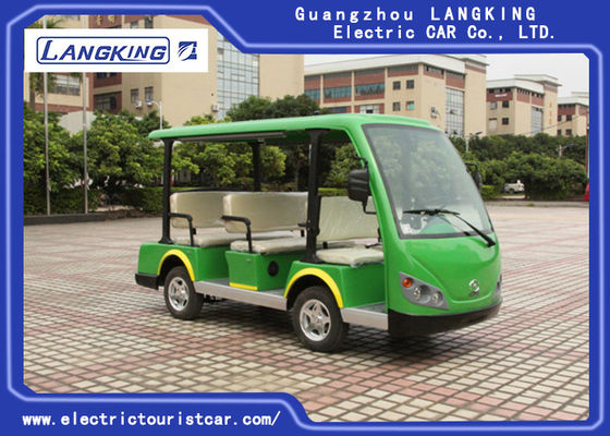 China 8 van de de Toeristenauto van Seater Groene Elektrische Mini de Reisbus 18% die Capaciteit beklimt leverancier
