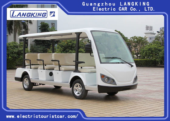 China 28km/H kleine Elektrische Reisbus, 5KM Elektrische de Pendelvoertuigen van de Motor72v Batterij leverancier