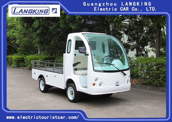 China Linkeraandrijvings Elektrische Minivrachtwagen voor Pretpark/Campus/Hotel leverancier