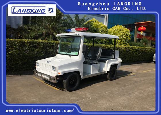 China 4 Patrouillewagen van de het Golfkar van Seater de Elektrische voor de Auto voorzichtig Licht van de Veiligheidscruise leverancier
