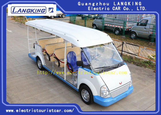 China Van de de Toeristenauto van de 18 Zetels de Groene Benzine Elektrische van de de Toevluchtauto F/R Onafhankelijke Opschorting leverancier