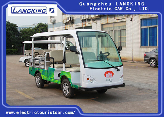China Capaciteit 5 van de 0,9 Tonlading Persoons Elektrische Minivrachtwagen met Linkeraandrijving van de Dak5kw de Krachtige Motor leverancier