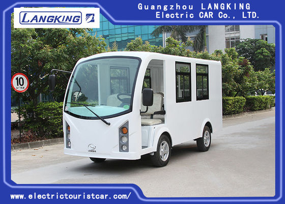 China Elektrische de Ziekenwagenauto met lage snelheid van 48V 5KW/Mini Elektrische de Pendelbus van 4+1 Bedzetels leverancier