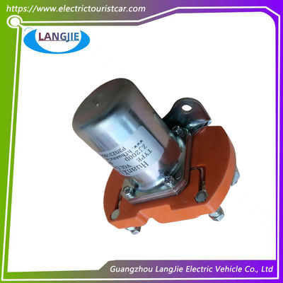 Goede prijs. ZJ200D 48V Serie Marshell Golf Cart DC Contactor Solenoïde Relais online