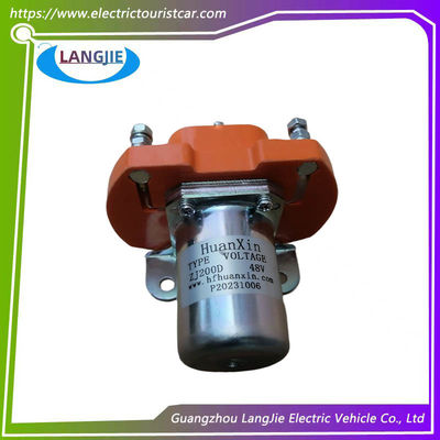 Goede prijs. Leverancier 48V DC Power Contactor Relay Marshell Voor Club Car Golf Cart Accessoires online
