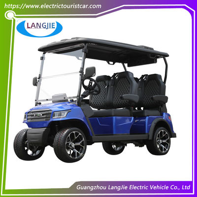 Goede prijs. 4 zitplaatsen Mini 48 Volt Elektrische jachtwagen AC Motor Controller Droge accu aangedreven online