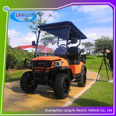 Goede prijs. 40 Km/H Kleine elektrische toerbus 5KM Motor 48V accu 4 zitplaatsen Elektrische golfvoertuigen online