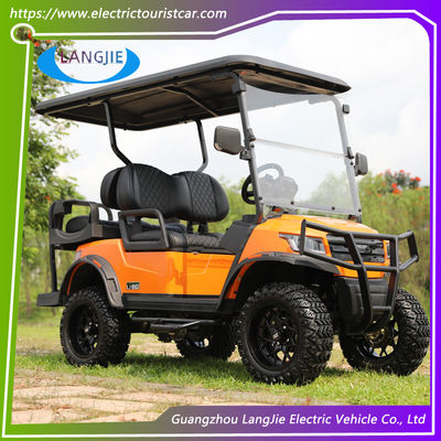 Goede prijs. 4 wielen elektrische golfkar 48V AC motor kleur optie clubwagen voor park golfbaan online