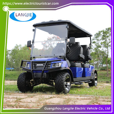 Goede prijs. 4 personen Elektrische jachtwagens 8~10 uur Oplaadtijd AC Motor Controller PP-materiaal online